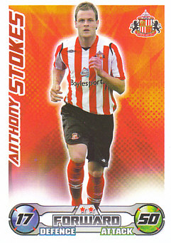 Anthony Stokes Sunderland 2008/09 Topps Match Attax #286